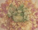 A picture of step 5 of Quinoa Scramble.