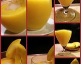 A picture of step 2 of AMIEs Fresh MANGO Shake.