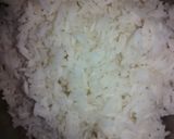 A picture of step 1 of Egg Rice.