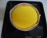 A picture of step 6 of Smooth Kabocha Squash Cheesecake.