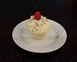 White Chocolate Truffle Cupcakes with Whipped White Chocolate Mascarpone Frosting recipe step 24 photo