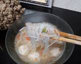 Cara Membuat Baso kuah ebi 3