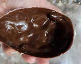 Foto del paso 11 de la receta: 🪺🐰Huevos de Pascua fáciles: oreo y marmolado 🐰🪺 A prueba de fallas