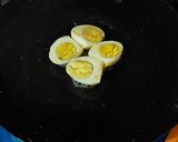 A picture of step 1 of Afghani Egg Korma.