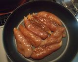 A picture of step 2 of Chicken Tenders Garlic & Soy Sauce Fry.