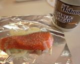 A picture of step 7 of Easy Basic Foil-Baked Salmon.