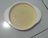 Foto langkah ke 5 dari resep Bubur Kentang kuning Telur Puyuh MPASI.