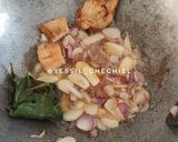 Foto langkah ke 3 dari resep Tumis Ati Ampela & Putih Telur.