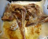 A picture of step 9 of Easy Leave the Work to the Oven Roast Chicken.