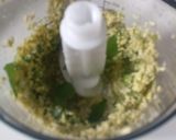 A picture of step 2 of Ragi and lentils vada.