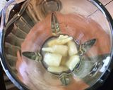 Une image de l'étape 2 de Boisson aux fruits /apéritif sans alcool pêche,citron,orange.