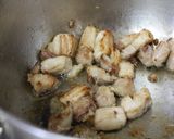 A picture of step 3 of Filippino Mung Bean Soup.
