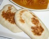 A picture of step 5 of Quick Chewy Basic Naan in a Bread Maker.