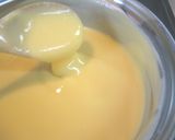 A picture of step 13 of Charlotte-Style Pear Mousse Cake.