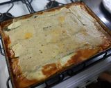 Foto del paso 9 de la receta: Lasagna de vegetales con bolognesa, salsa blanca y queso ❤️