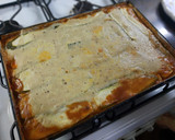 Foto del paso 9 de la receta: Lasagna de vegetales con bolognesa, salsa blanca y queso ❤️