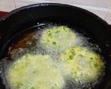 A picture of step 3 of Tropical amaranthus vadai.