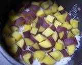 Sweet Potato Rice: The Subtle Sweetness Makes Me Happy! recipe step 4 photo