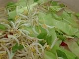Tumis kubis tauge