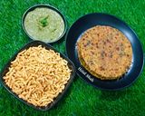 खस्ता मेथी पराठा रेसिपी चरण 11 फोटो