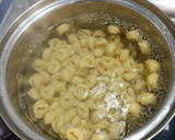 Foto del paso 1 de la receta: Tortellini de queso con verduras
