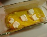 A picture of step 5 of Pound Cake with Kabocha and Cream Cheese.