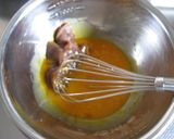 A picture of step 2 of Marron Chiffon Cake with Creme de Marron.