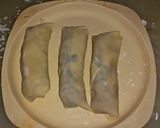 A picture of step 19 of Asian Inspired Egg Rolls.