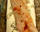 Foto del paso 2 de la receta: Chernia al roquefort y champiñones