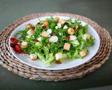 Foto del paso 5 de la receta: Ensalada de escarola con ajo y aderezo de cítricos