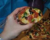 Potato pizza  پتیزا سیب زمینی recipe step 9 photo