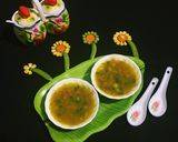 A picture of step 6 of Garlic Veg Soup.
