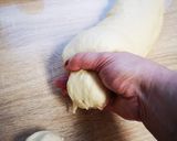 Pas rețetă Plăcinte la tigaie cu brânză sărată și cu varză 5 fotografie