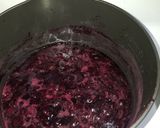A picture of step 1 of Blueberry Preserve.