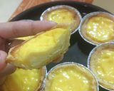 Hình bước làm 7 của món Egg tart - bánh trứng