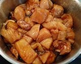 Une image de l'étape 3 de Yakitoris de poulet.