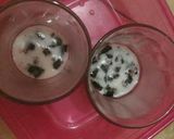 Foto langkah ke 2 dari resep Oreo puding susu vla susu coklat #SiapRamadan.
