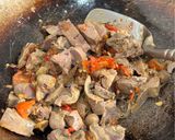 Foto langkah ke 3 dari resep Tumis ati ampela.