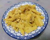รูปขั้นตอนการทำที่ 3 ของ หน่อไม้ผัดไข่