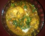 A picture of step 7 of Paneer Hariyali.