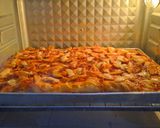 Foto langkah ke 6 dari resep Pizza dought lembut.