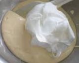A picture of step 5 of Just These Ingredients! Souffle Cheesecake.
