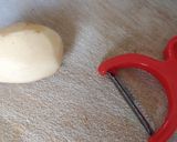 A picture of step 1 of Hash browns.