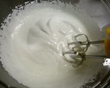 A picture of step 1 of Chocolate Mousse Cake.