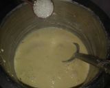 A picture of step 6 of Kesar-Elaichi Kalakand.