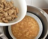 A picture of step 7 of Steamed Chicken/Pork Egg.