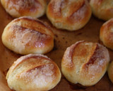 A picture of step 10 of Milk Bread Topped with Sugar.