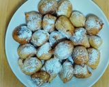 Foto del paso 6 de la receta: Buñuelos veganos de yogur de soja