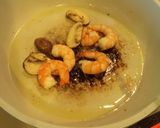 A picture of step 2 of Shrimp Cream Pasta with Fresh Pasta.