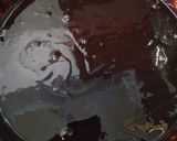 A picture of step 4 of Nutella cake.